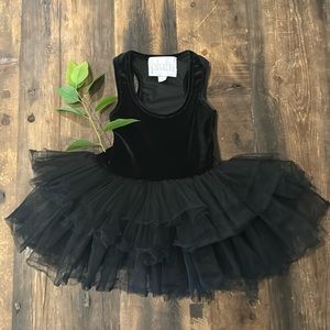 iloveplum Velvet B.A.E. Tutu Dress